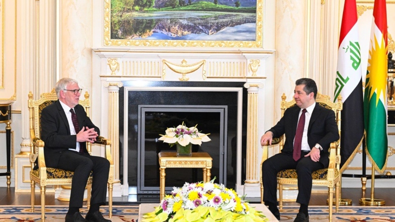 دیدار مسرور بارزانی، نخست وزیر اقلیم کوردستان و هیات بلندپایه دولت آلمان